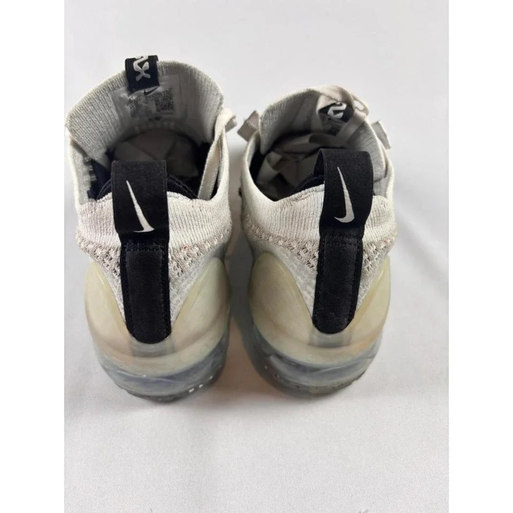 Nike‎ Air VaporMax 2021 FK Pure Platinum White WoMens Running Shoes US 6Y
